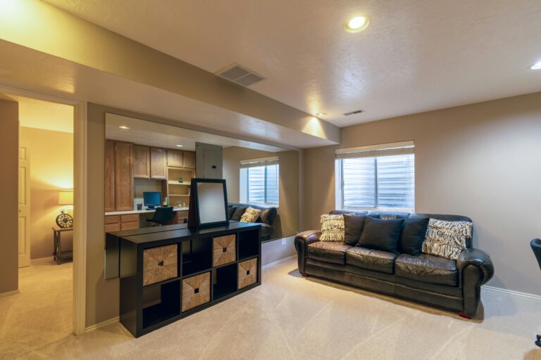 Designing Multi-Functional Basement Layouts for Modern Living