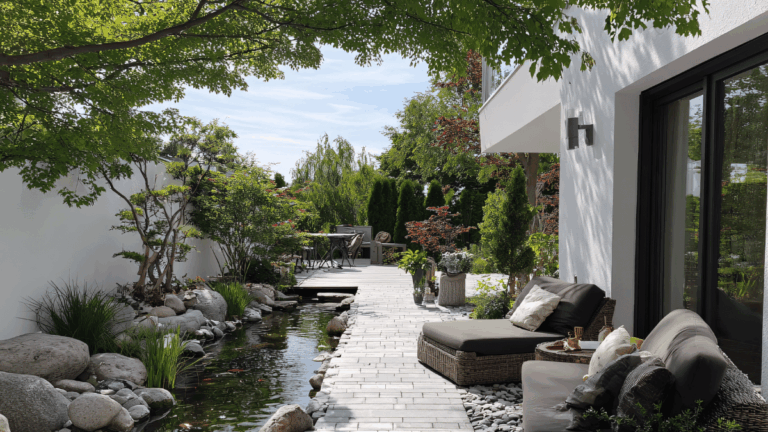 Creating a Cozy Outdoor Living Area That Works in Every Season